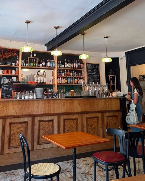 Le comptoir du Becbec, bistrot végétarien au 232 rue Paul Bert Lyon 03